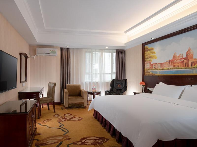 Vienna Hotel Dongguan Chang'an Mid Zhen'an Road Buitenkant foto