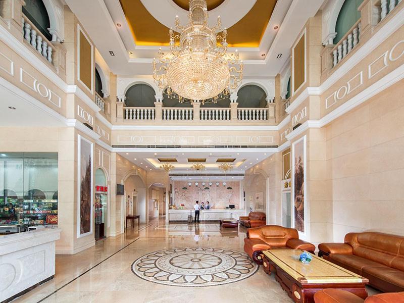 Vienna Hotel Dongguan Chang'an Mid Zhen'an Road Buitenkant foto